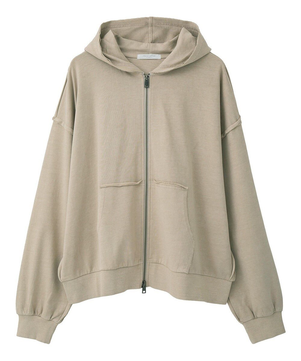 Green Parks ピグメントパーカー 