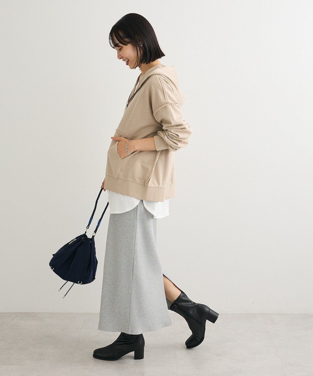 Green Parks ピグメントパーカー 