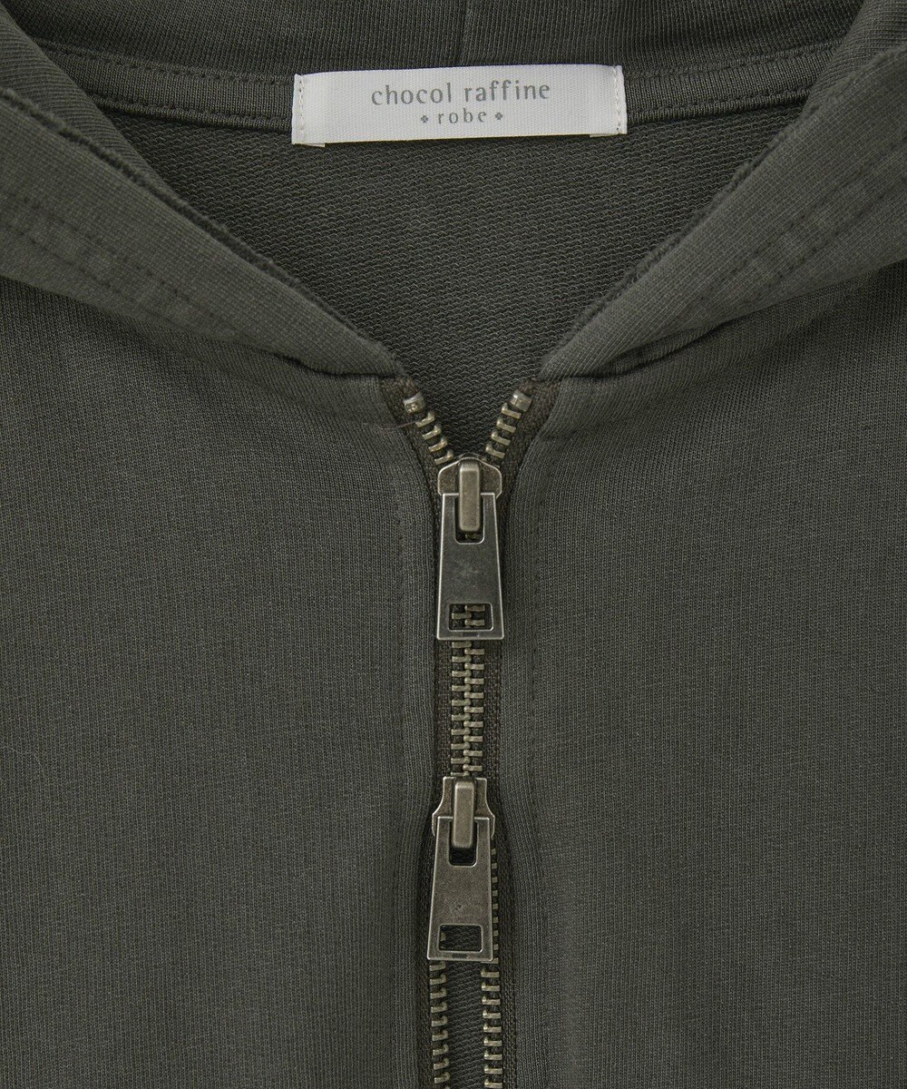 Green Parks ピグメントパーカー 