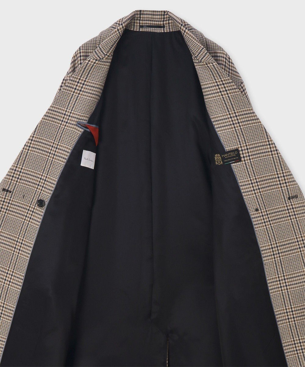 Paul Smith クラシックチェック ロングコート 