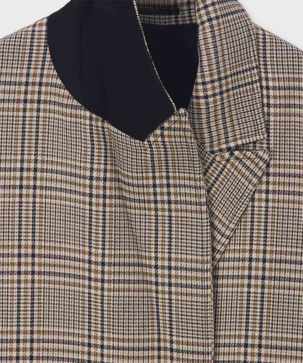 Paul Smith クラシックチェック ロングコート 