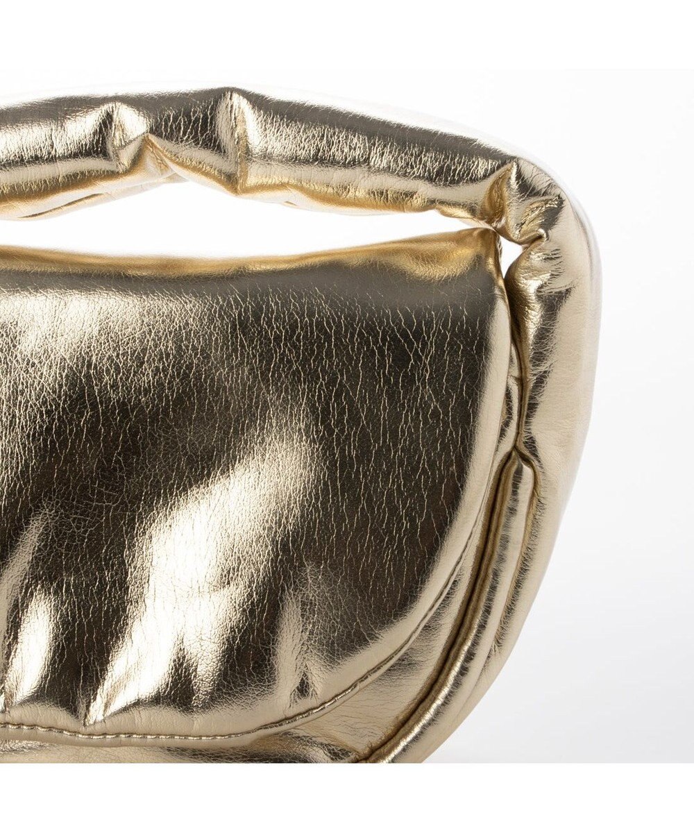 UNBILLION カシュカシュ cachecache / ハーフムーンワンハンドルミニショルダー 