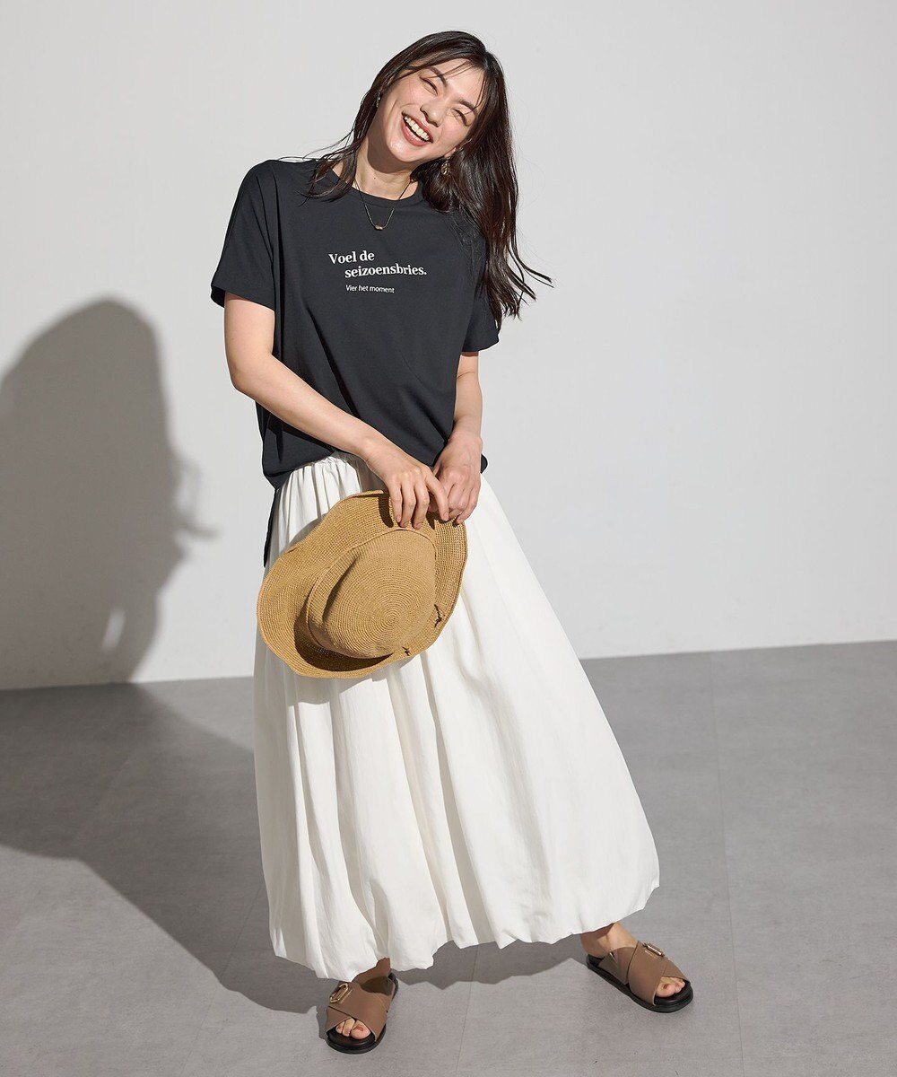 ANY エニィファンクションドルマンスリーブＴシャツ 