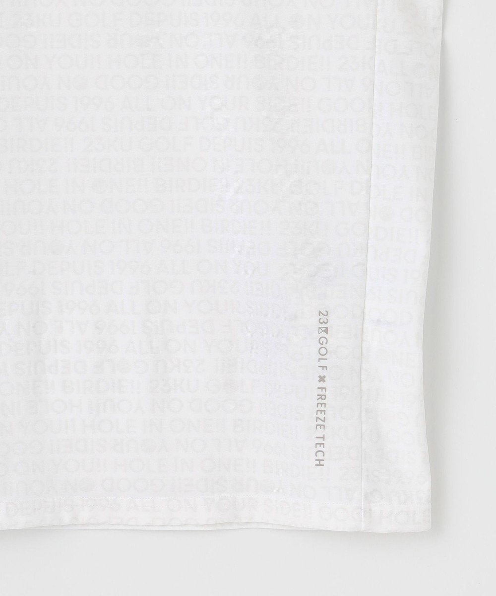 23区GOLF 氷撃シリーズ【冷感】【MEN】ノースリーブ インナーシャツ 