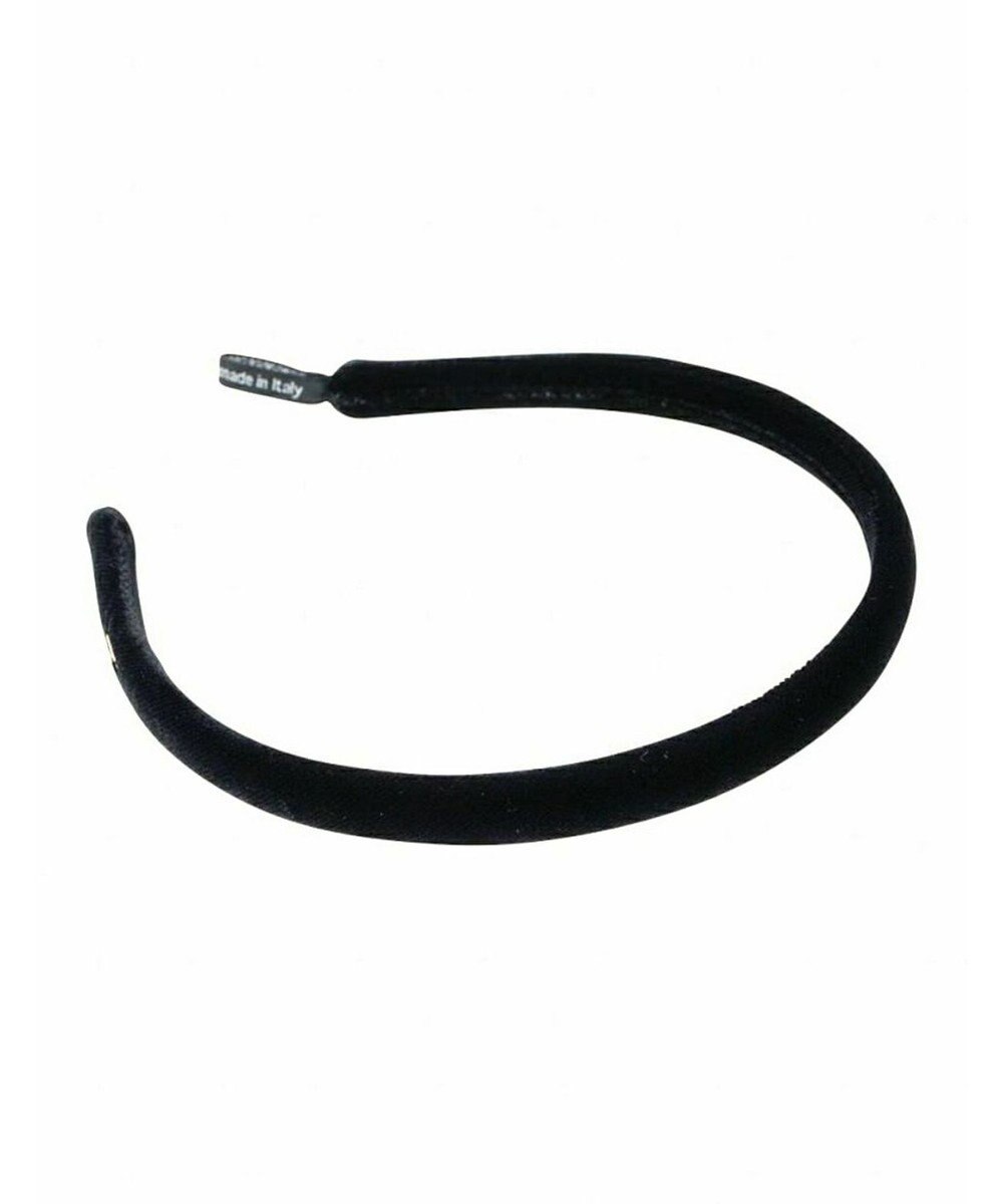 ACCA ヴェルベットリボンヘッドバンド 