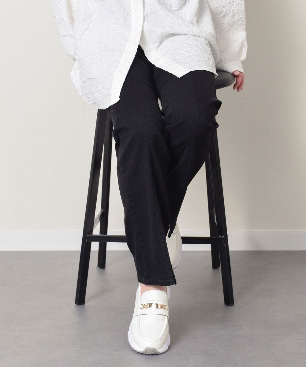 Bridget Birkin 【PARADIS COULEUR】メタルチェーンローファースニーカー 