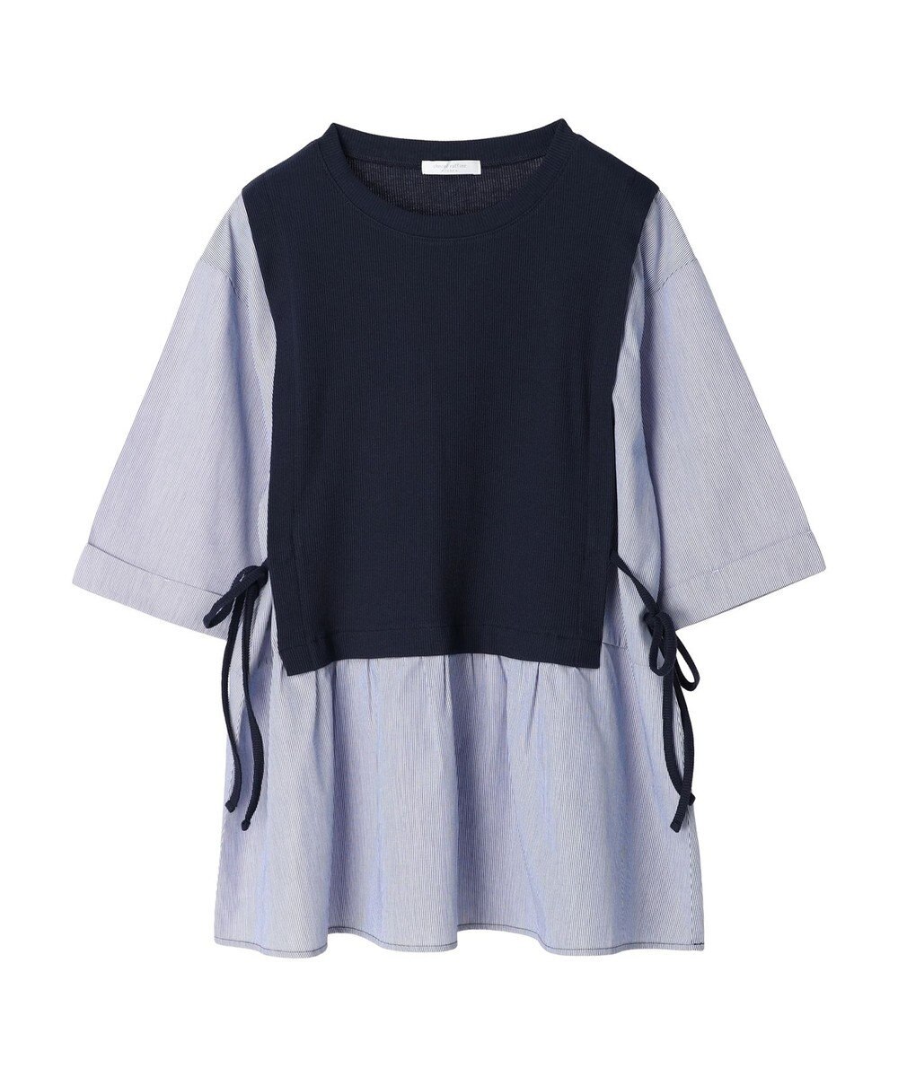 Green Parks テレコドッキングチュニック 