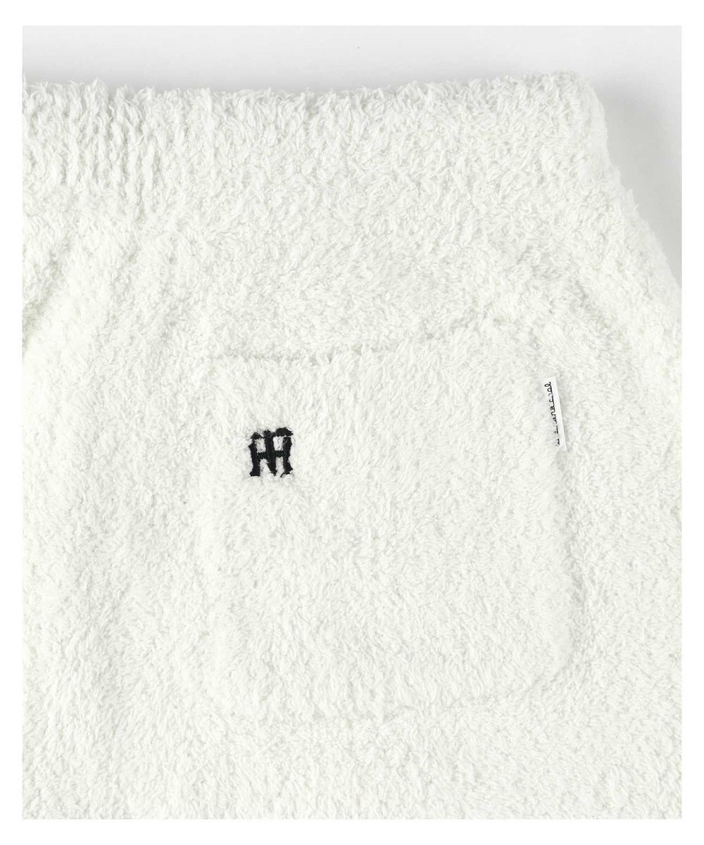 une nana cool MADE WITH 阪神タイガース やわらかモフモフロングパンツ 