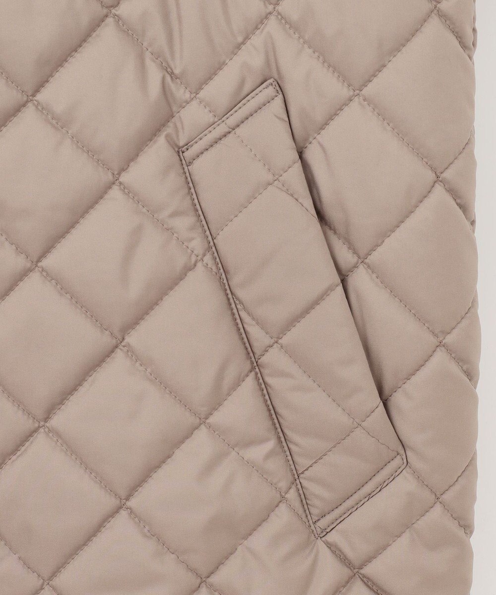 BEIGE， 【WEB限定】EIGER / キルトパーカー 