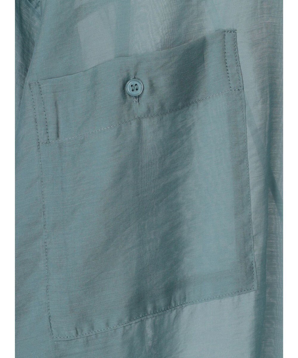 AMERICAN HOLIC シアーＣＯＯＬＷポケットシャツ 