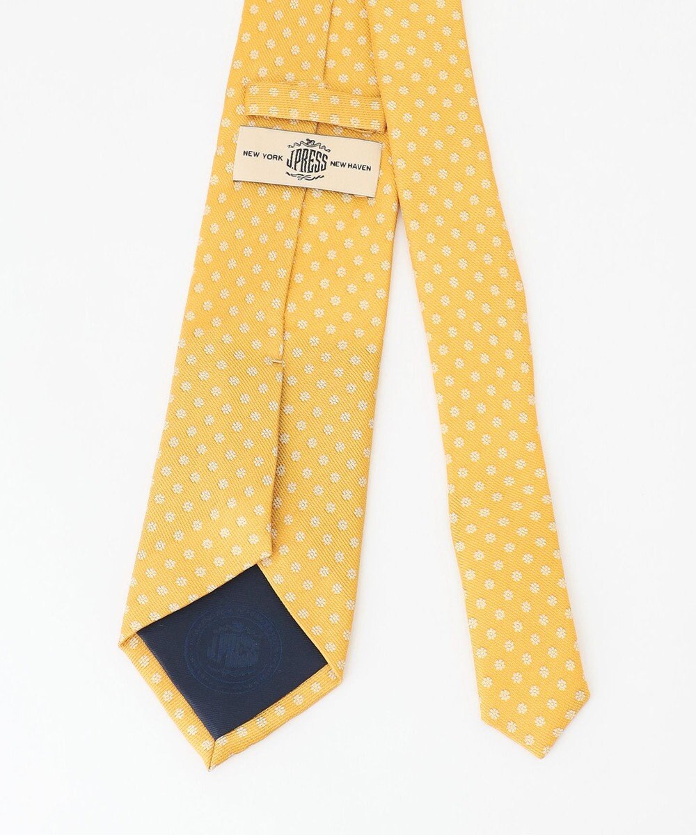 J.PRESS MEN 小紋柄ハンドプリントネクタイ 