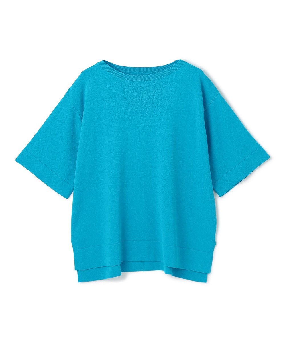 UNFILO L スゴ機能美 ハーフスリーブ ニット 