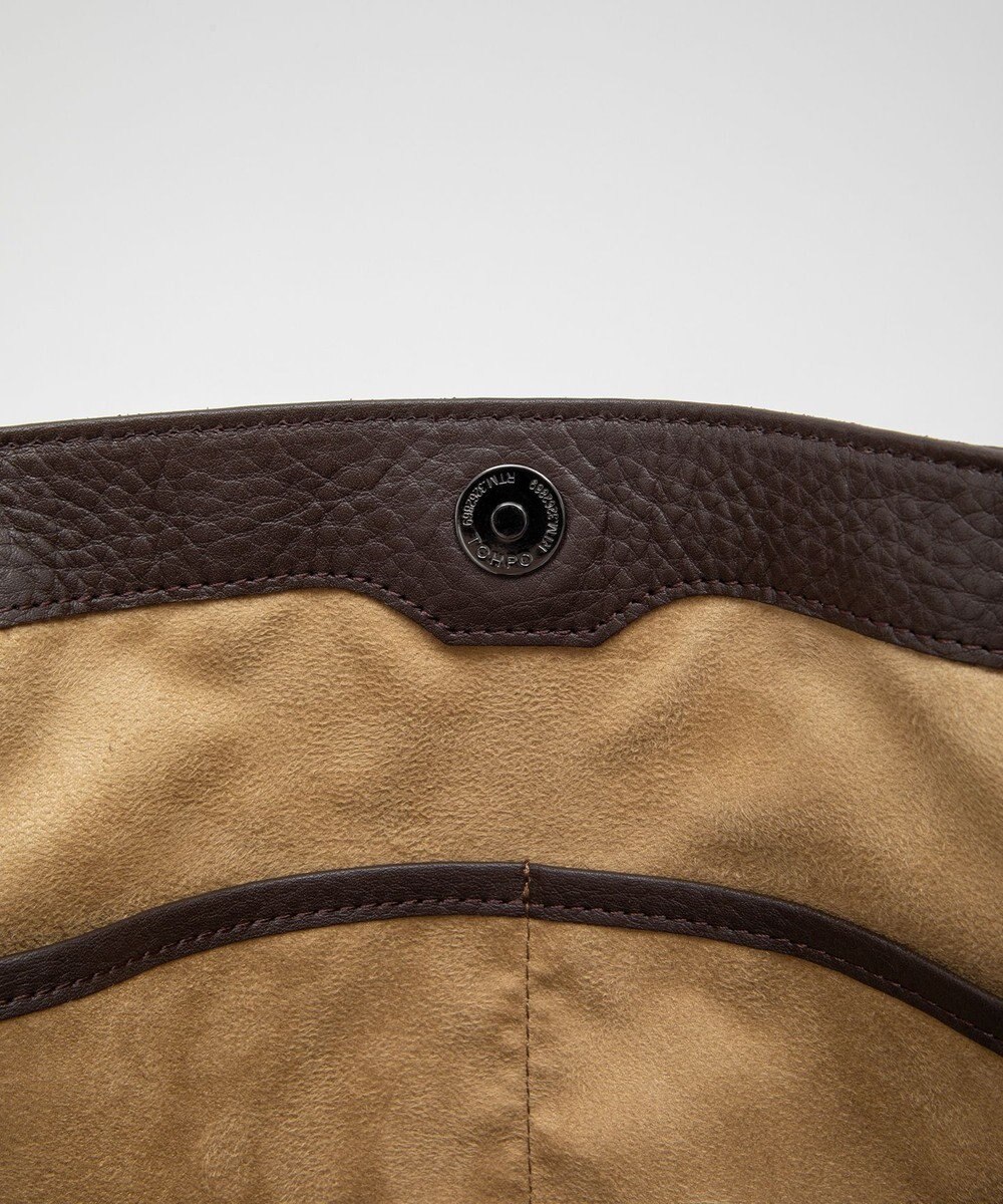 GOTAIRIKU 別注/日本製【PELLE MORBIDA×GOTAIRIKU】レザー トートバッグ 