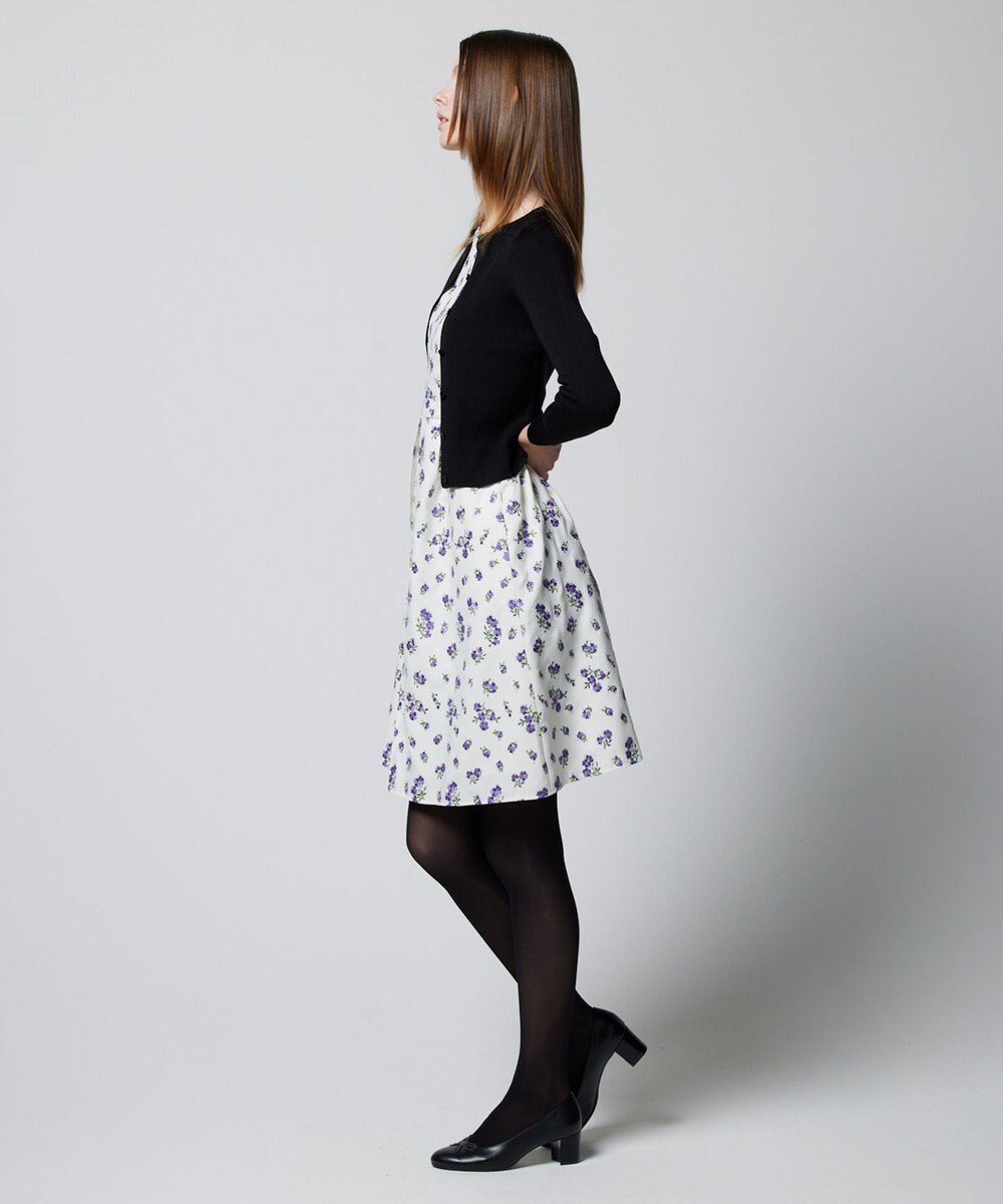 TOCCA 【洗える】SILK RIB CARDIGAN カーディガン 