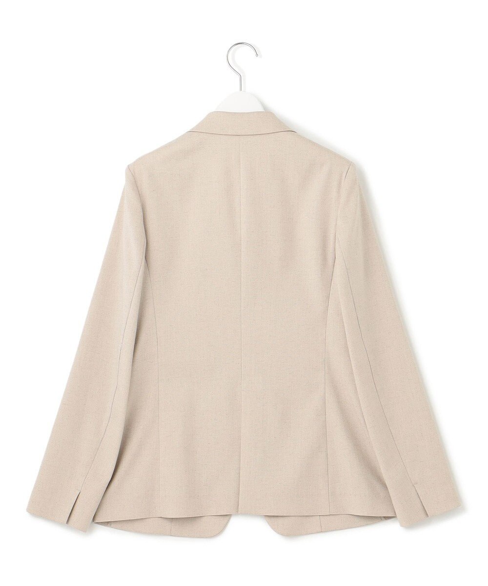 23区 【セットアップ対応/防シワ性/洗える】アイアスマットストレッチ テーラード ジャケット 