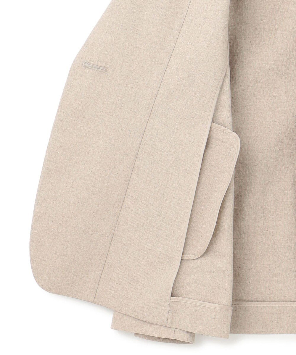 23区 S 【セットアップ対応/防シワ性/洗える】アイアスマットストレッチ テーラード ジャケット 