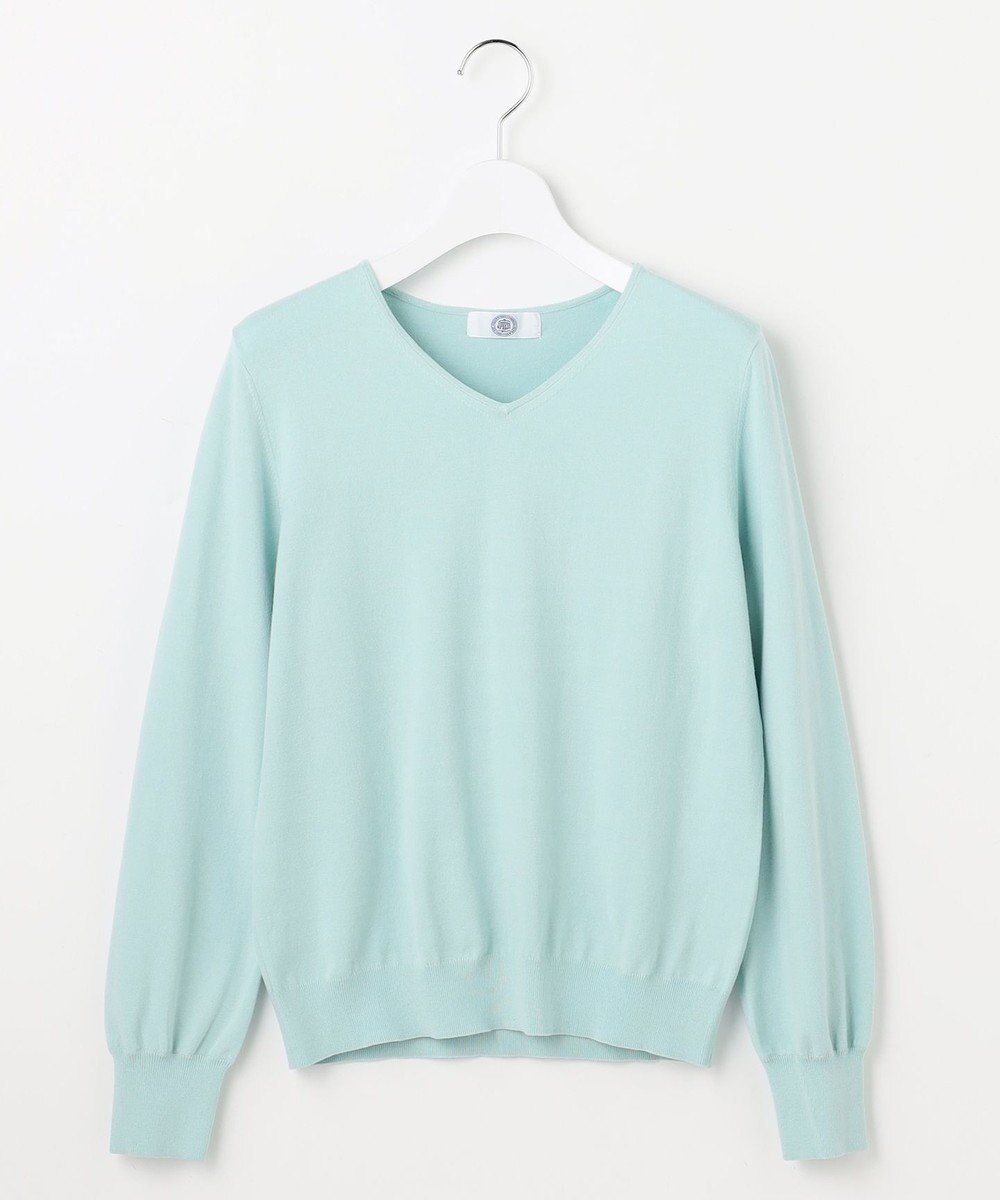 J.PRESS LADIES 【人気のため新色追加】PRINCE Vネック ニット 