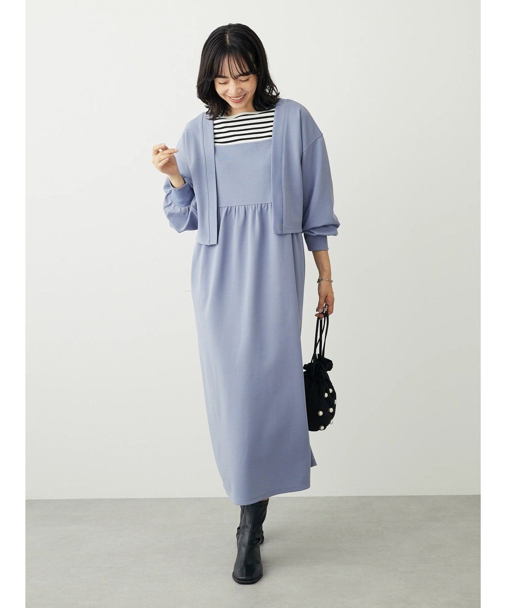 Green Parks ＳＥＴ２点　カーディガン＋ワンピース 