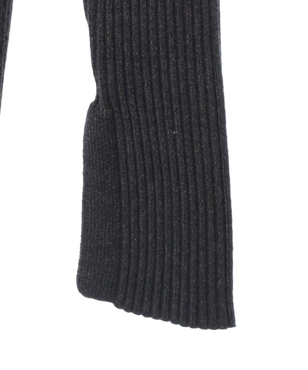 CRAFT STANDARD BOUTIQUE 襟付きニットコンパクトカーディガン 