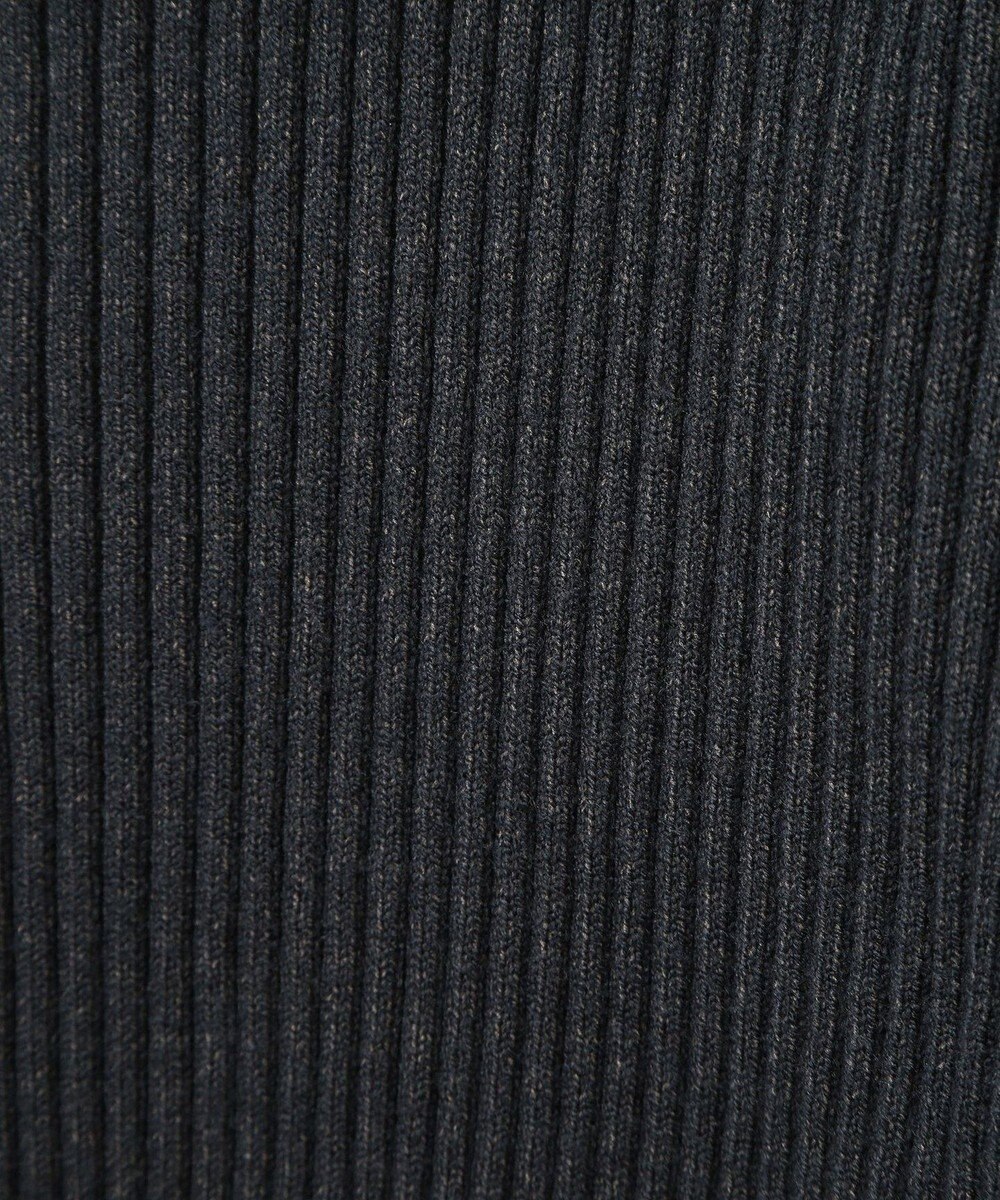 CRAFT STANDARD BOUTIQUE 襟付きニットコンパクトカーディガン 