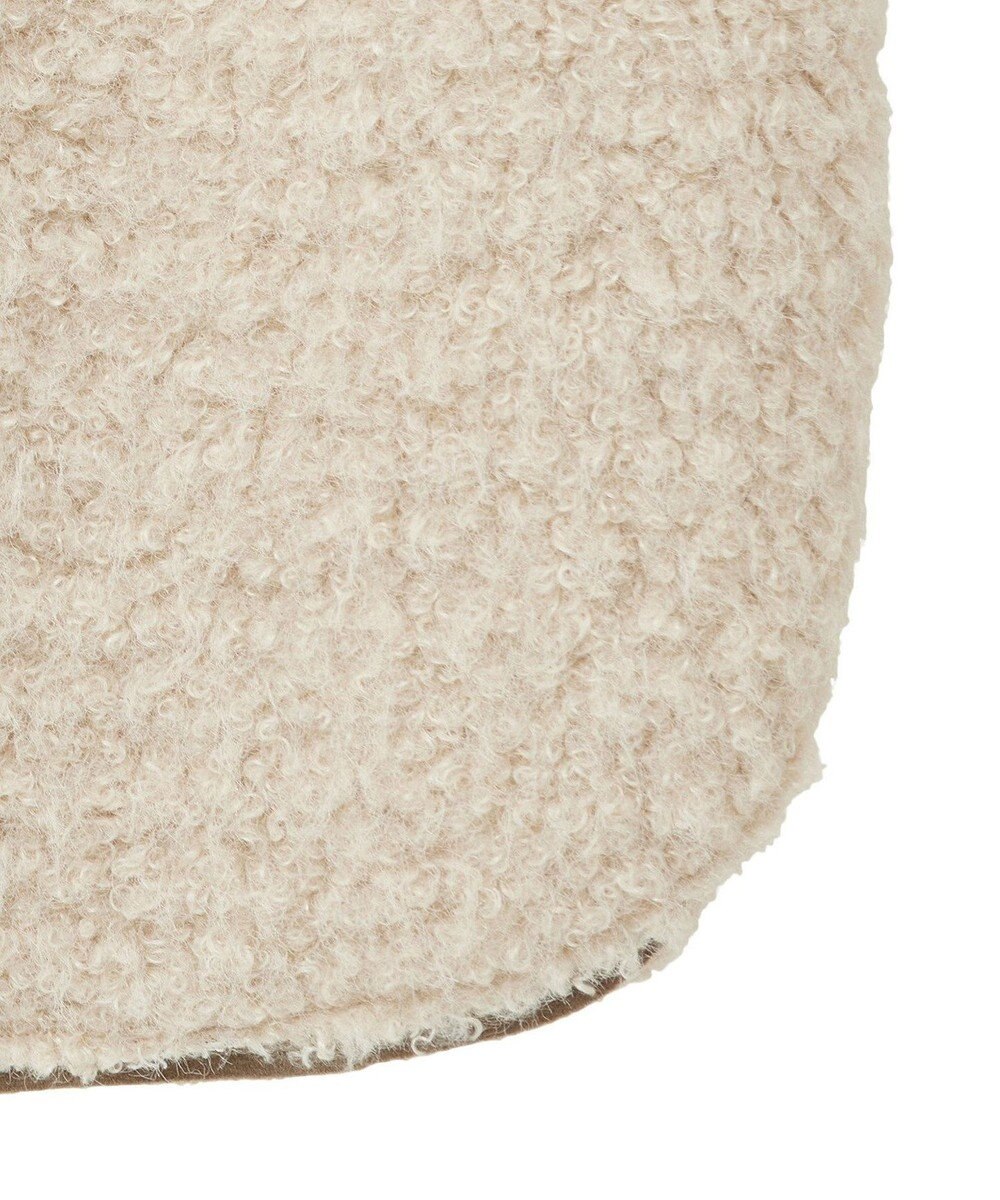 AMERICAN HOLIC 丈違いシープライクフェイクファーベスト 