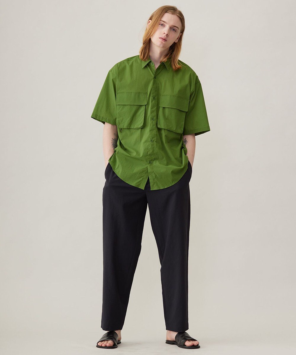 UNFILO MENS Light Move ポケットシャツ [24年春夏商品] 