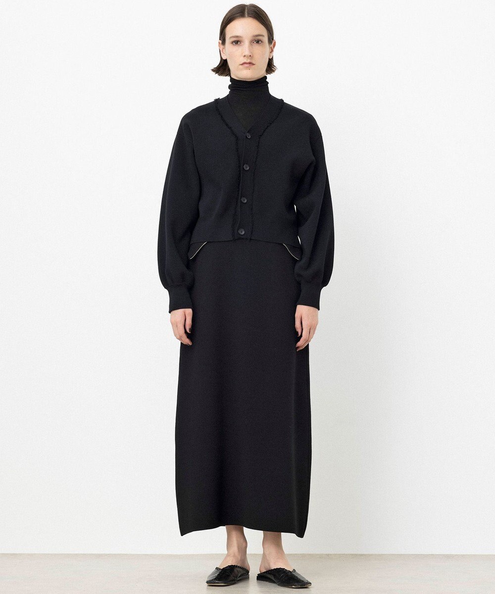 NAVE 【ReNAVE・洗える】スムースニット カーディガン 