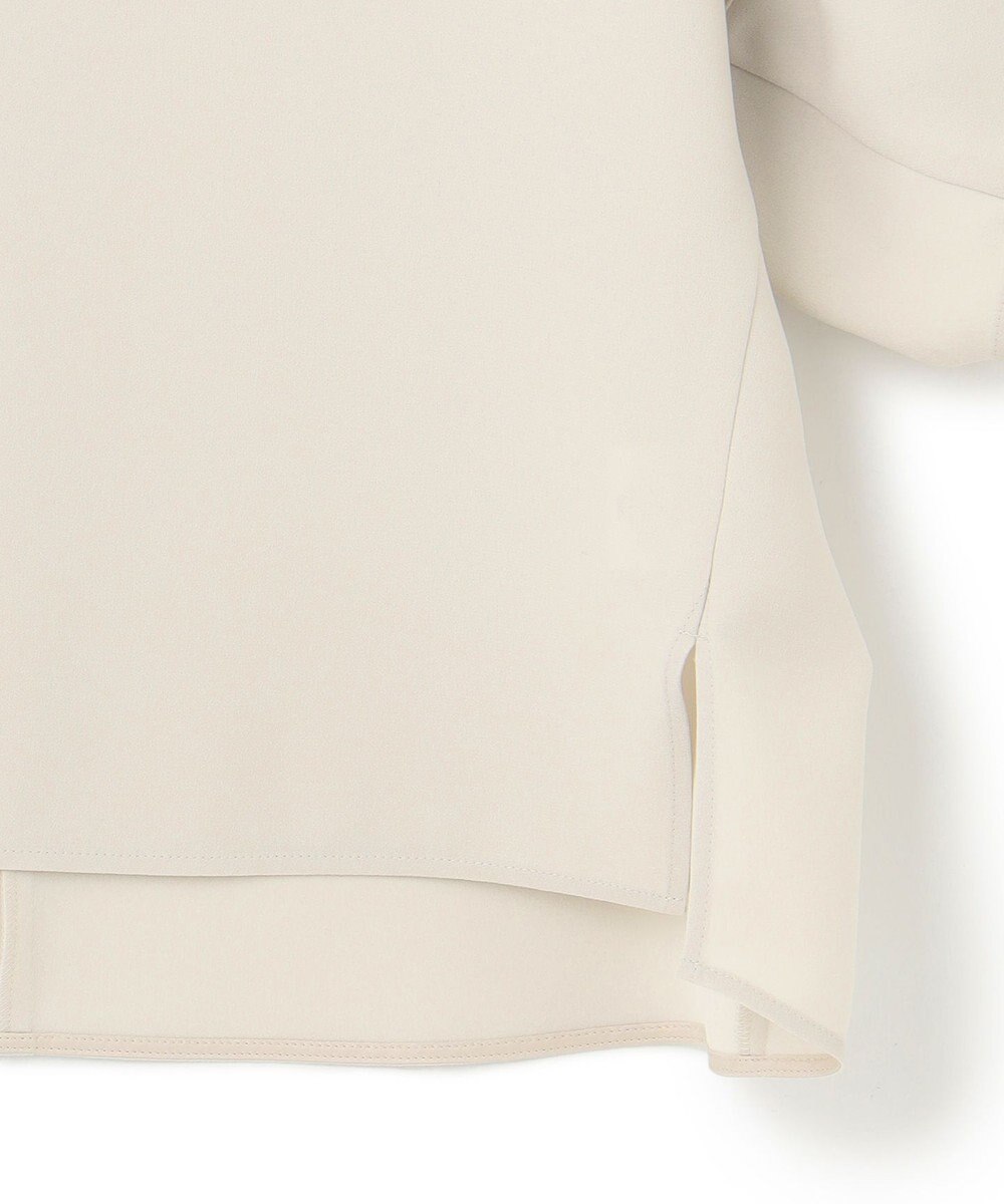 23区 L 【吸水速乾/UVカット/接触冷感】ストレッチジョーゼット ランタンスリーブ カットソー 