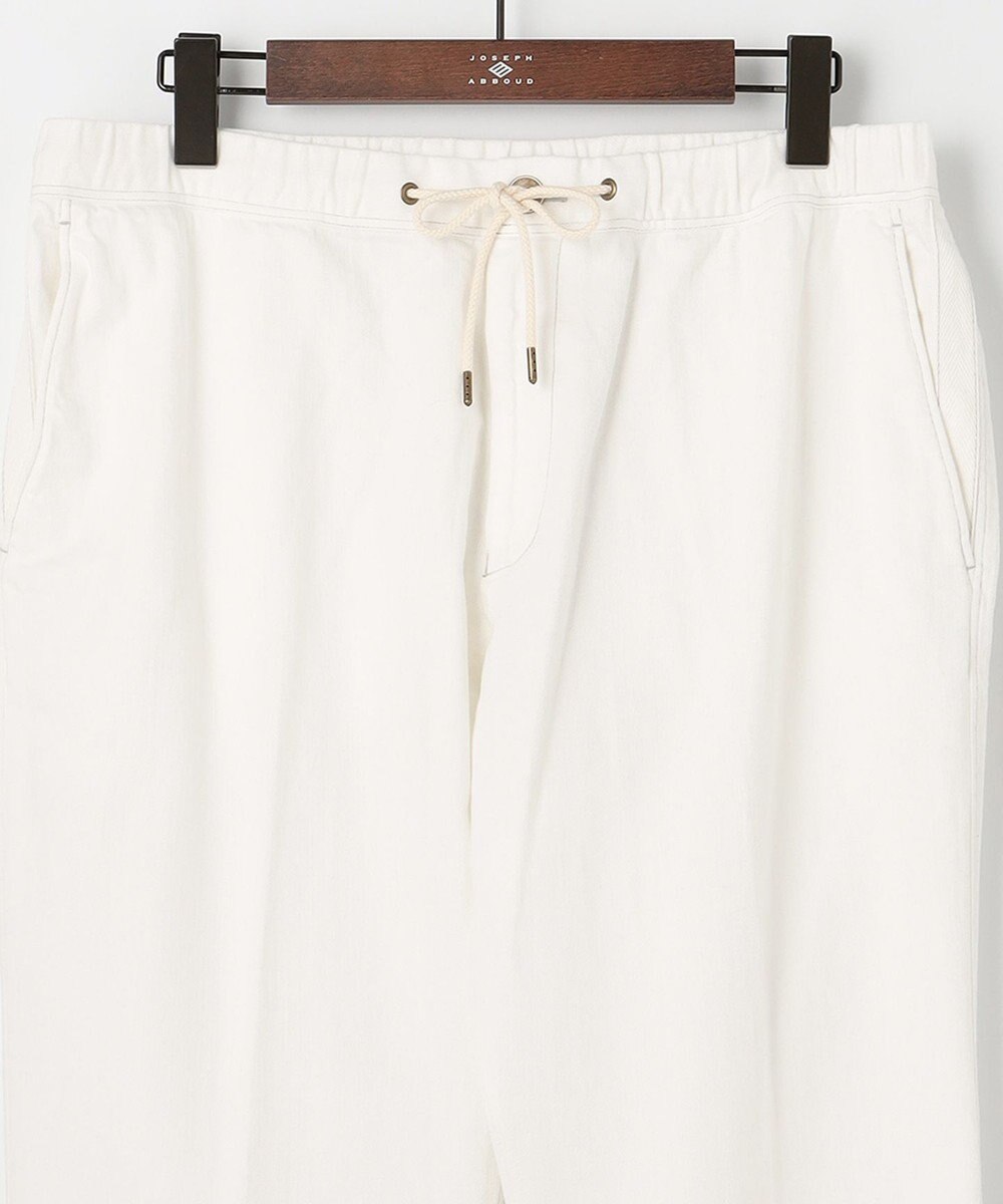 JOSEPH ABBOUD MOUNTAIN 【SPACE／UNISEX】オーガニックコットン　ホワイトデニム 