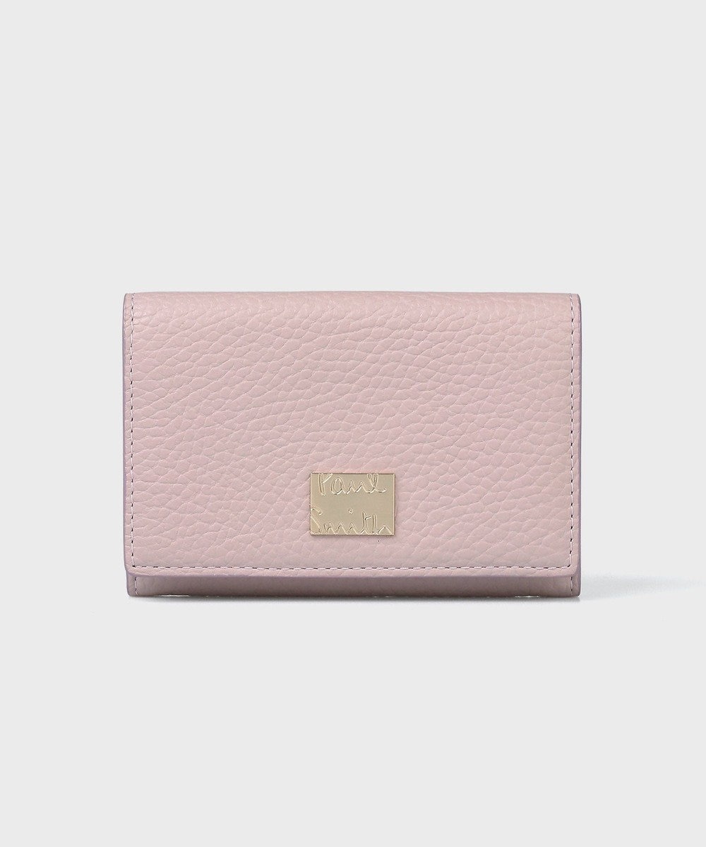 Paul Smith メタルクロップドロゴ 名刺入れ 