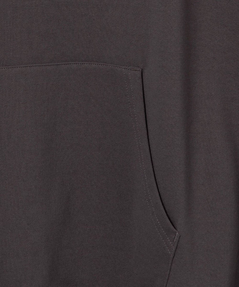 WEGO 【ユニセックス着用ITEM/手洗い可】ロゴノースリーブパーカー 