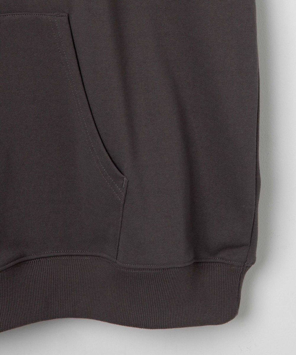 WEGO 【ユニセックス着用ITEM/手洗い可】ロゴノースリーブパーカー 