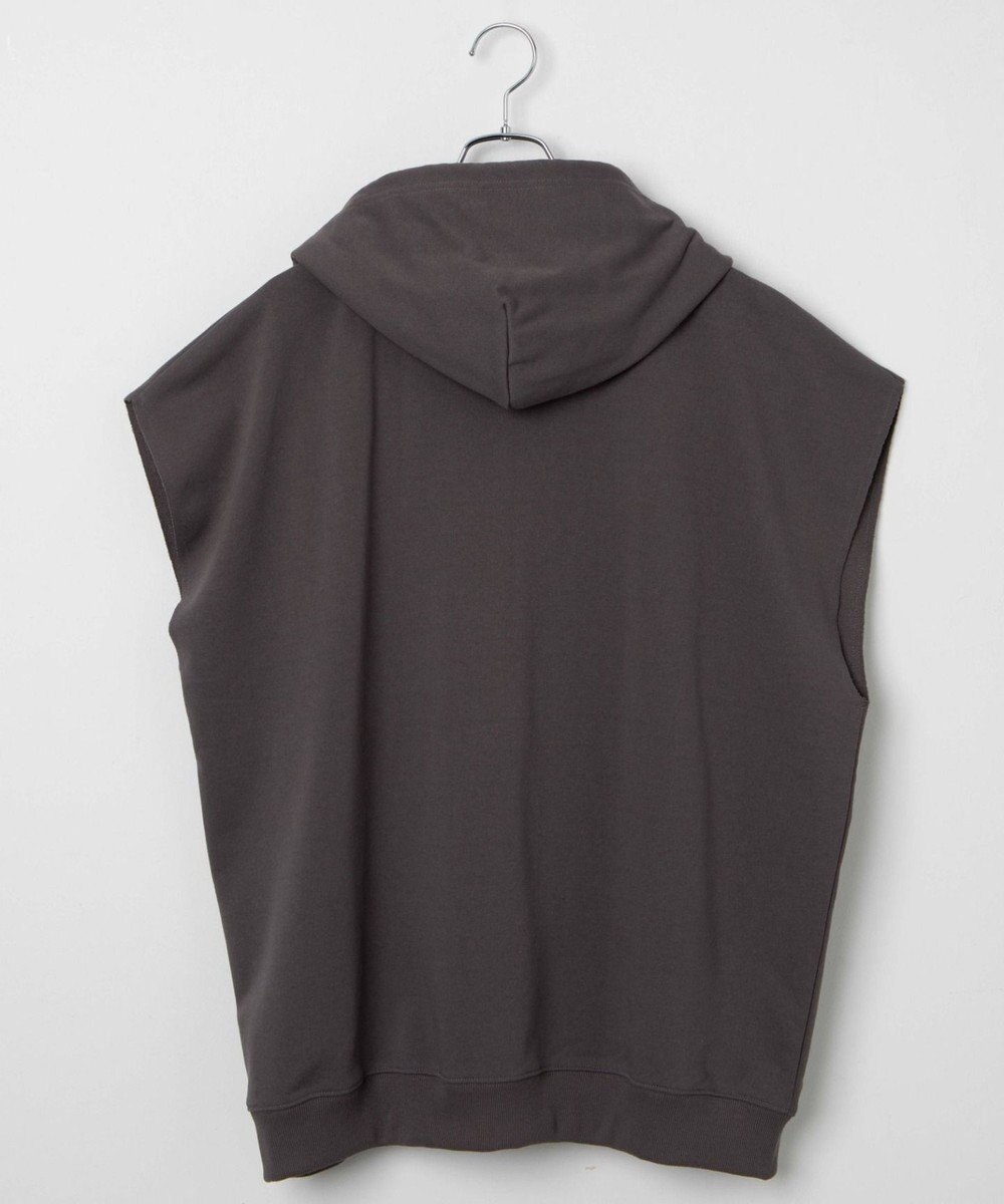 WEGO 【ユニセックス着用ITEM/手洗い可】ロゴノースリーブパーカー 