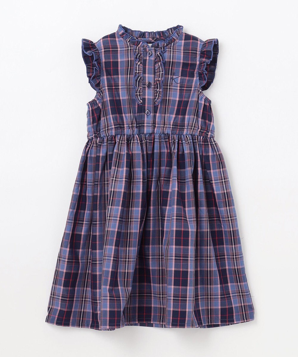 組曲 KIDS 【110-140㎝】ブリティッシュ ワンピース 