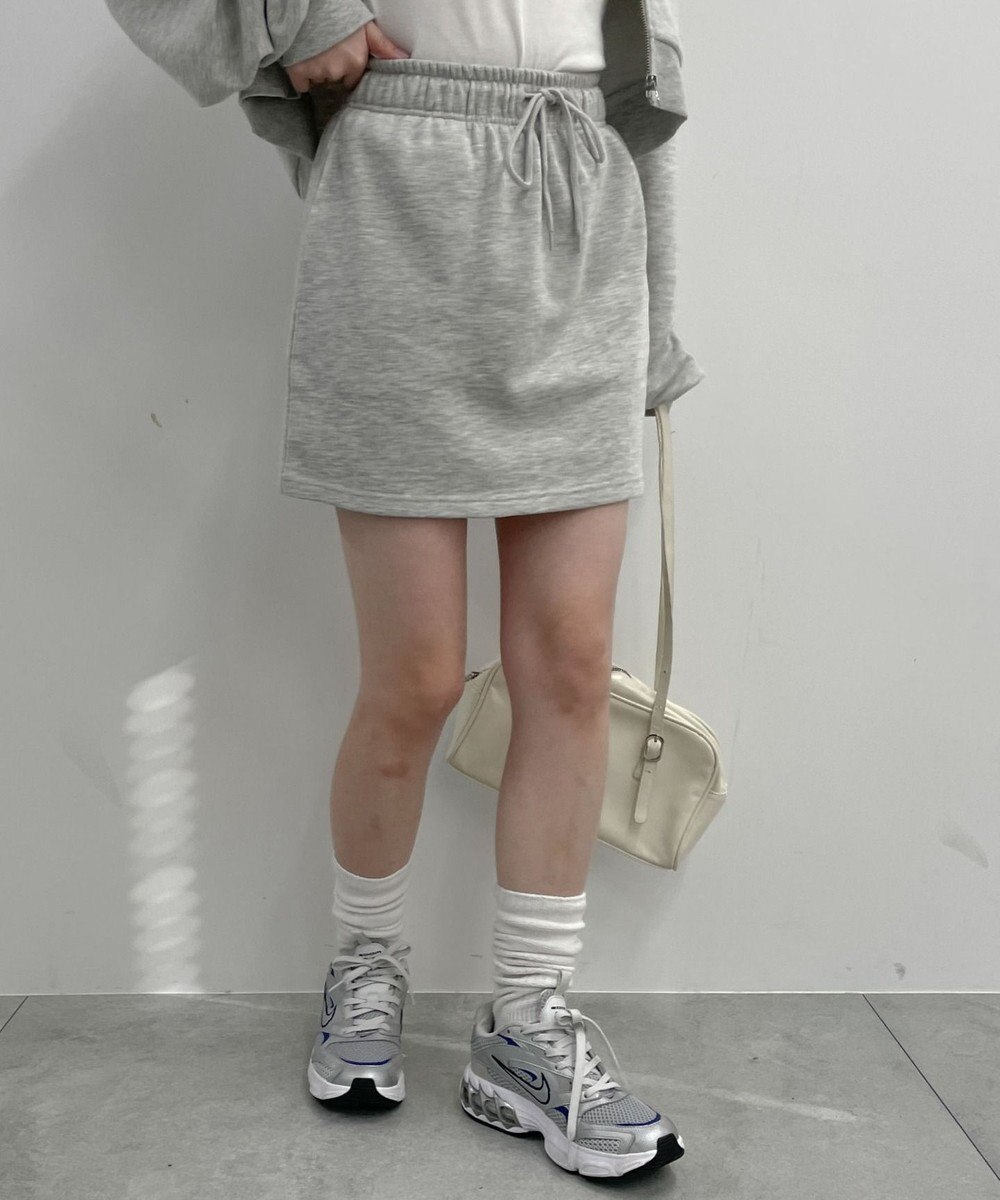 WEGO スウェットミニスカート 