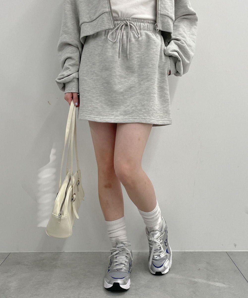 WEGO スウェットミニスカート 