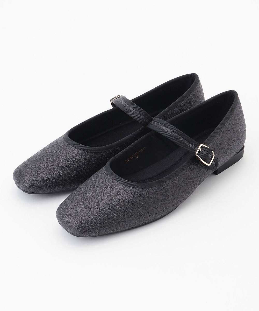 ANY グリッターメリージェーン パンプス 