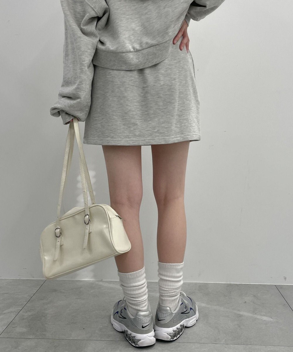 WEGO スウェットミニスカート 