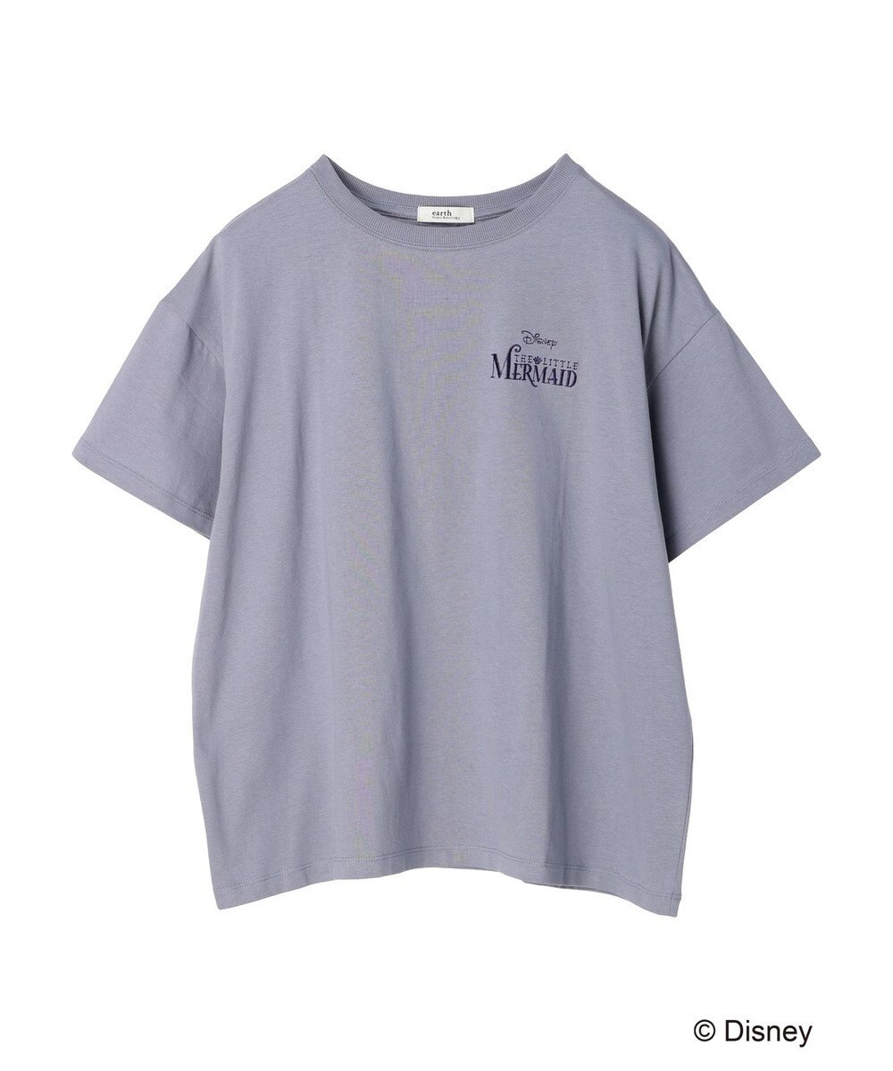 earth music&ecology リトル・マーメイド / プリントTee 