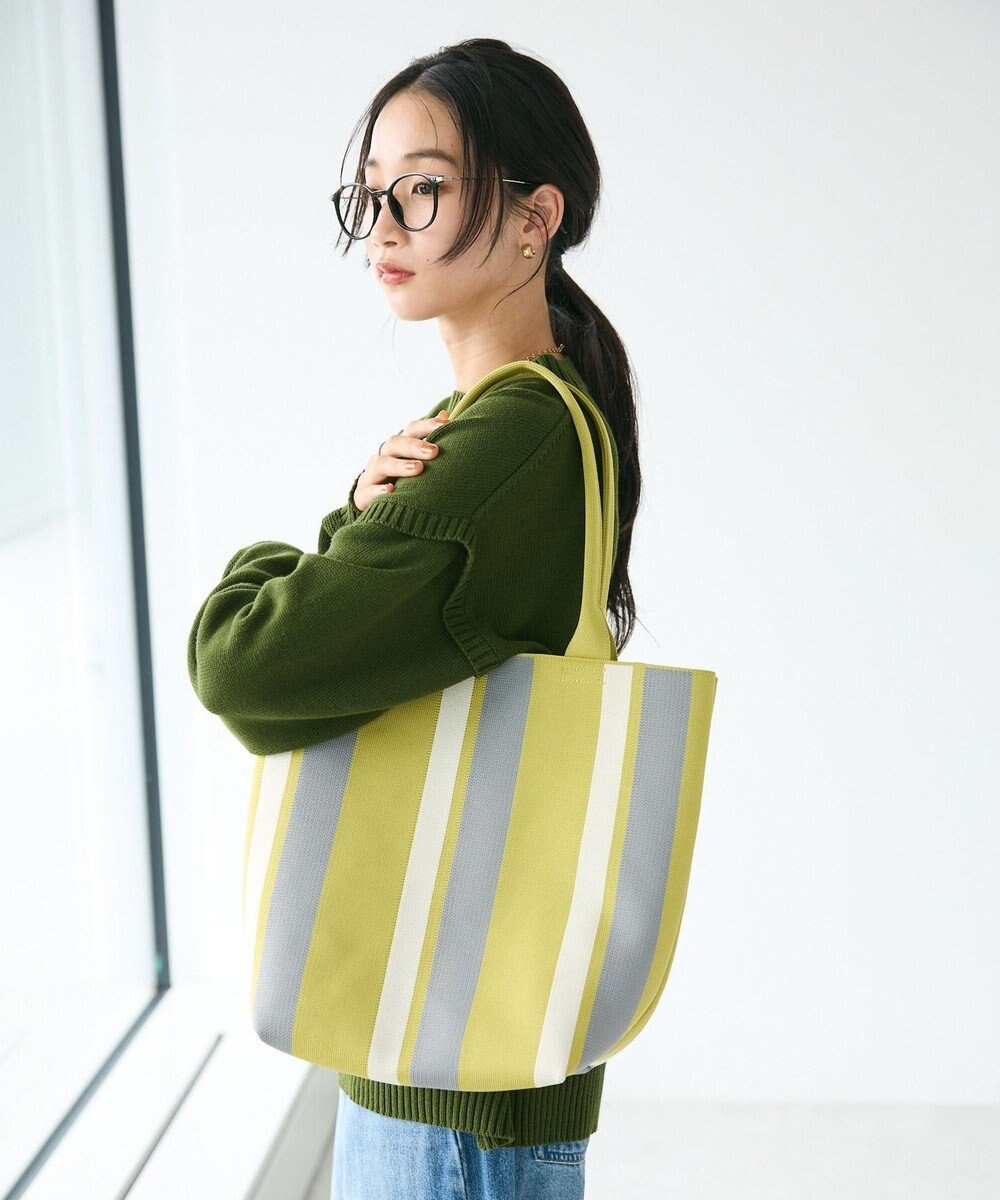 CRAFT STANDARD BOUTIQUE ストライプニットトート 