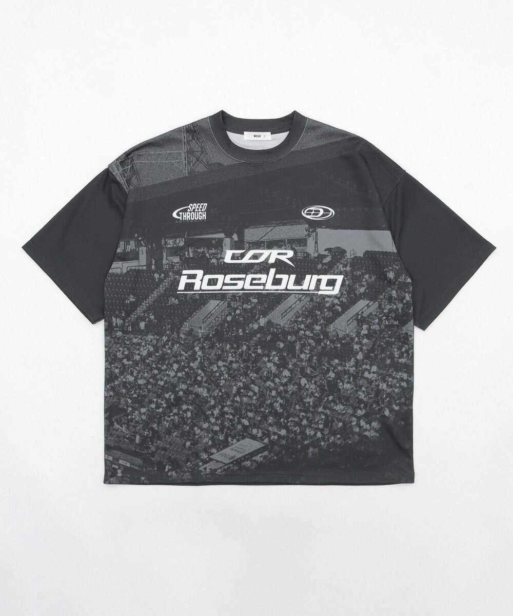 WEGO 【ユニセックス着用/MLサイズ展開】フォトゲームグラフィックT（SS） 