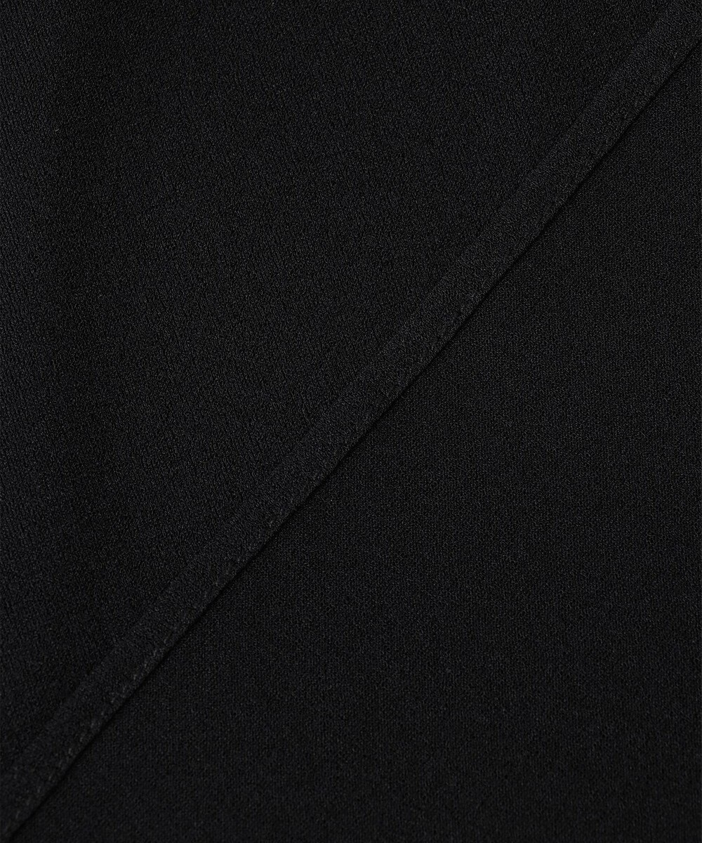 ANY SIS 【前後着用可能】シアー2WAYボウタイ プルオーバー 