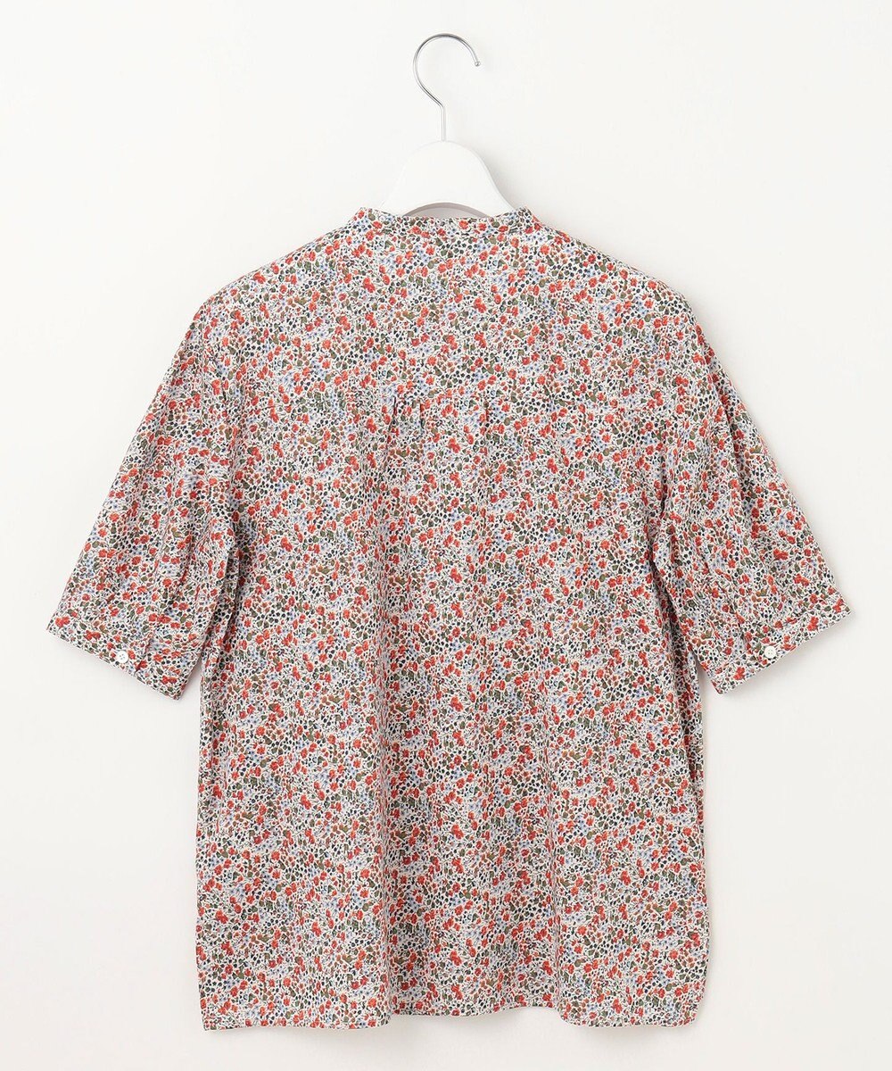 J.PRESS LADIES L 【洗える】LIBERTY Joanna Louise/Phoebe 前開き ブラウス 