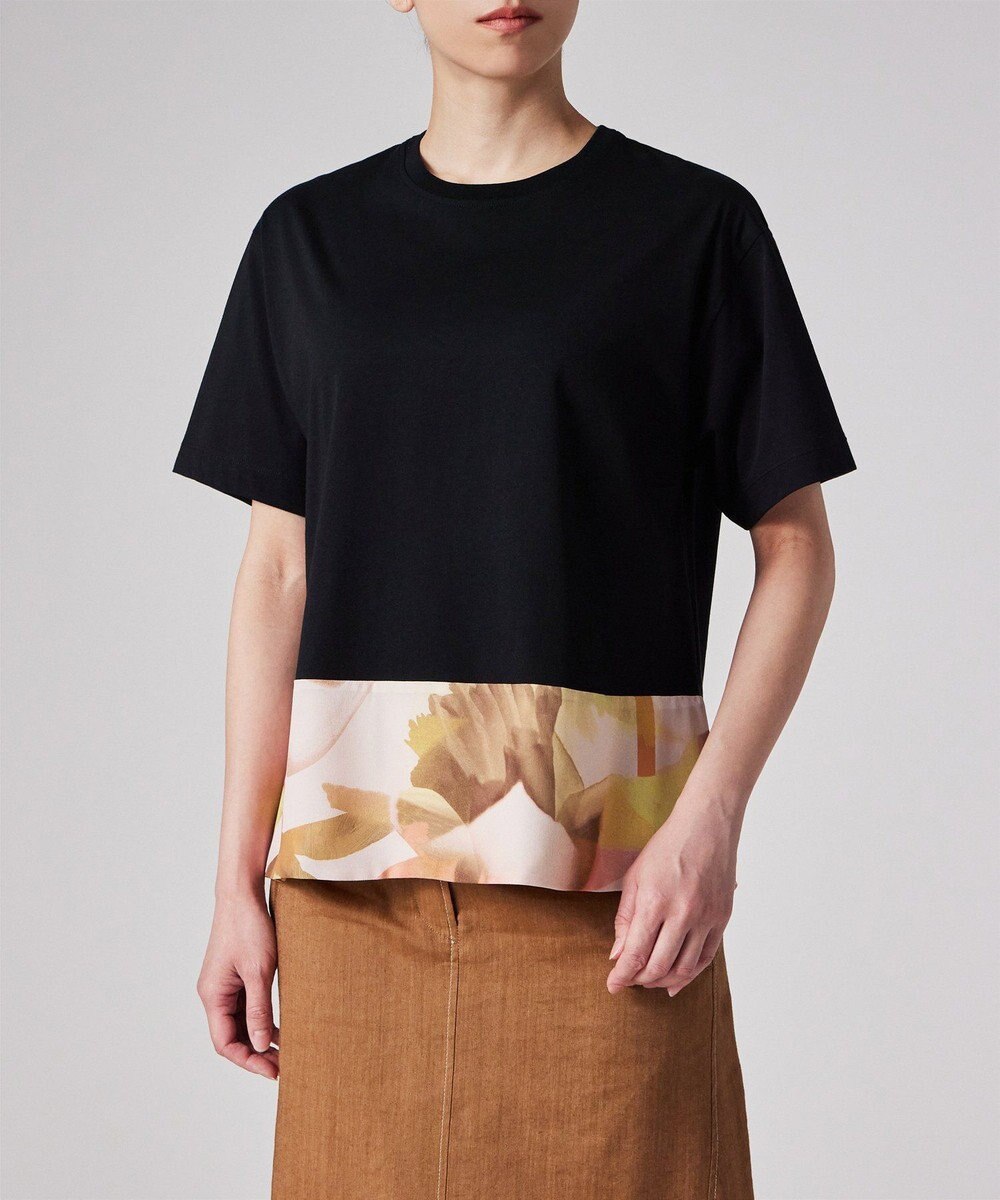 Paul Smith プリント コンビネーション 半袖Tシャツ 