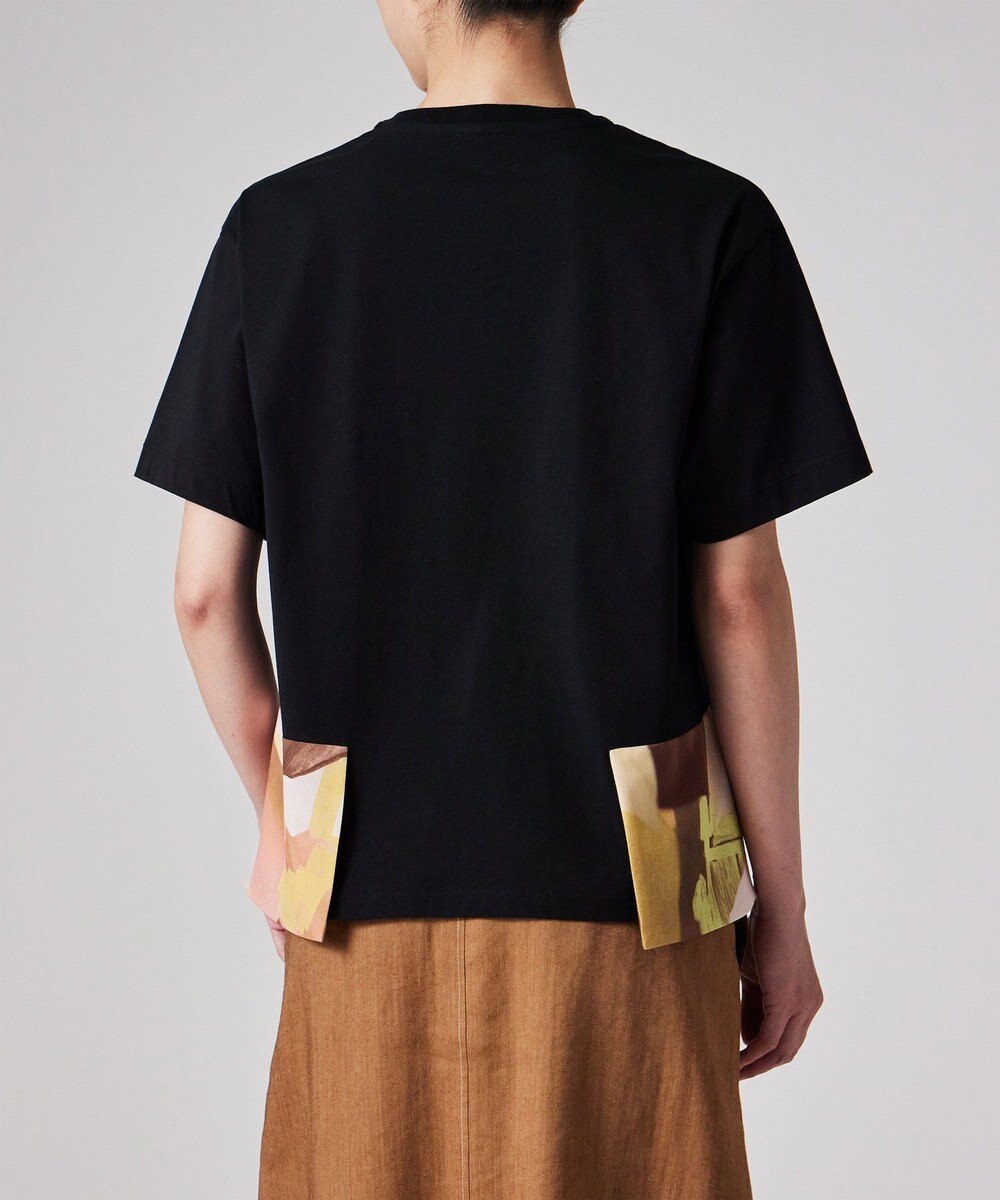 Paul Smith プリント コンビネーション 半袖Tシャツ 