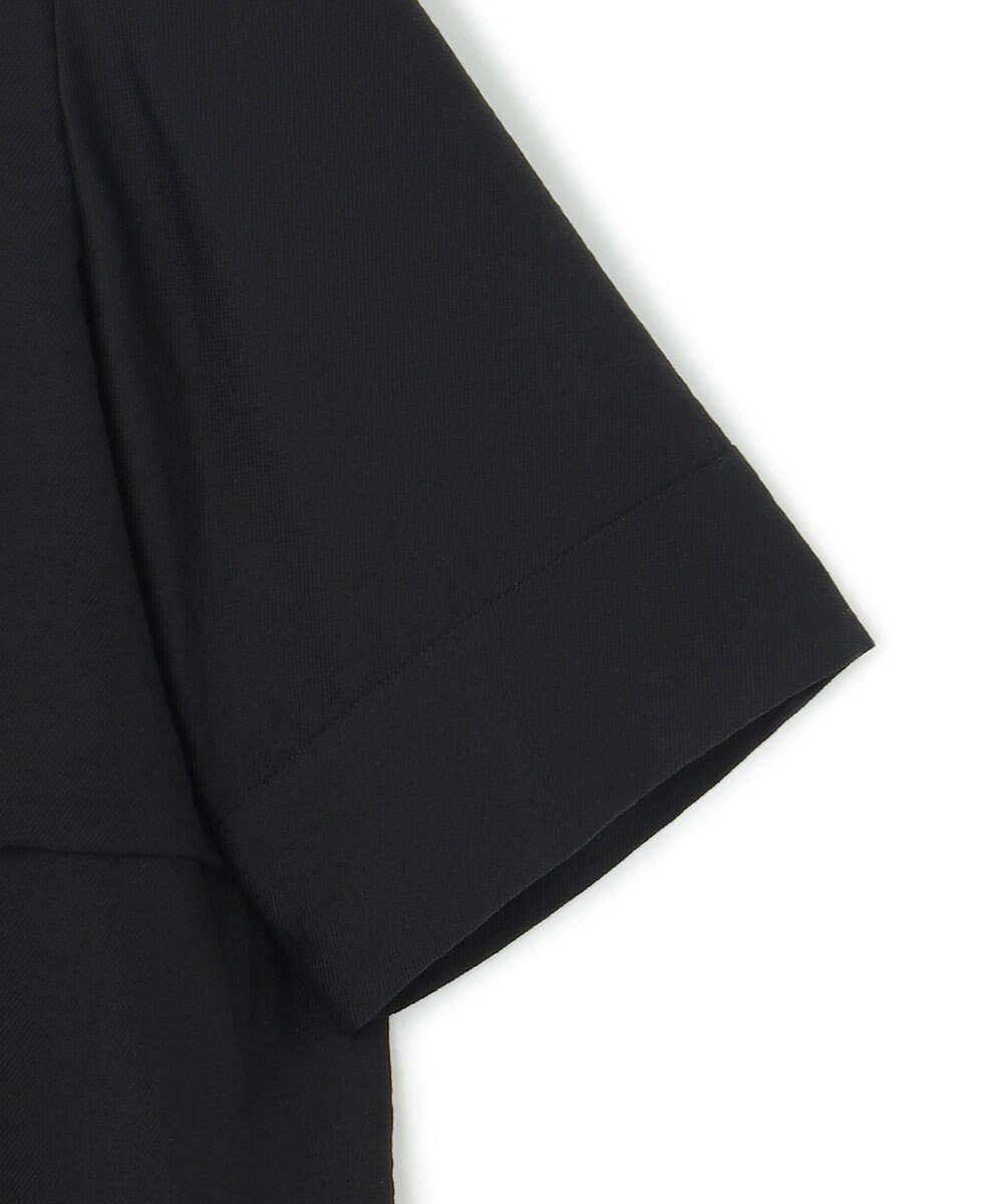 ICB L 【接触冷感・洗える】 ワッシャーツイル ワンピース 