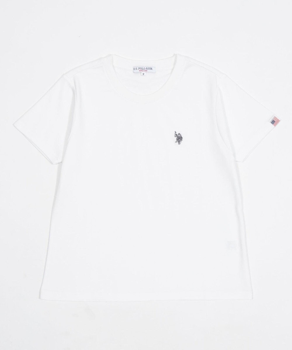 WEGO 【SMLサイズ展開】U.S. POLO ASSN.別注コンパクトTシャツ 