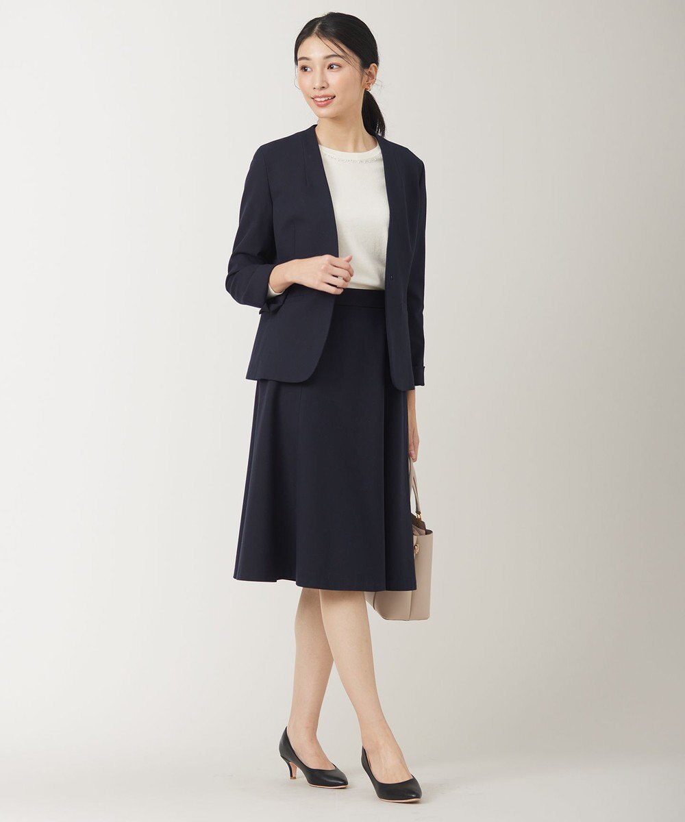 ANY SIS 【セットアップ対応】サーモ2WAYストレッチ スカート 