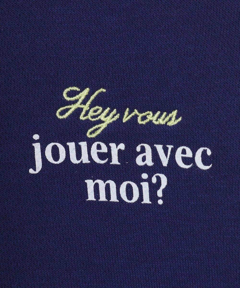 earth music&ecology アソートロゴフーディー 