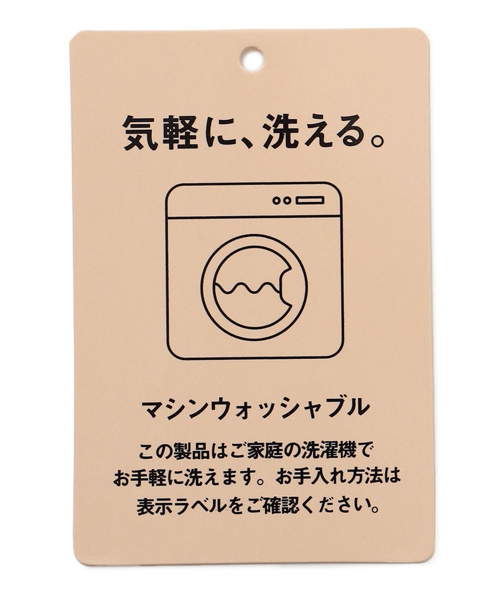 ANY ラムウールフェザーコンビプルオーバー 